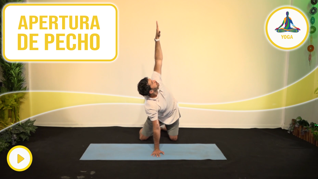 Apertura de pecho