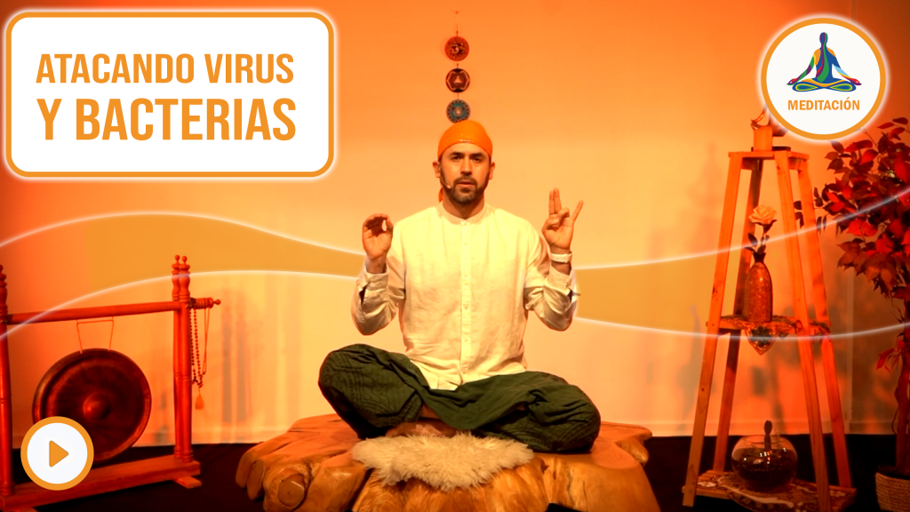 Atacando virus y bacterias