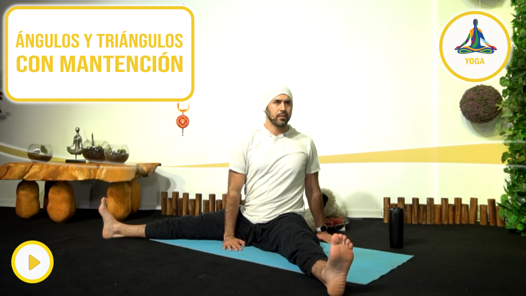 Ángulos y triángulos con mantención