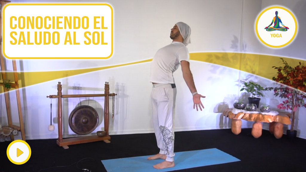 Conociendo el saludo al sol