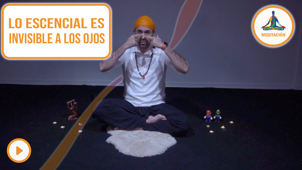 Lo Esencial es Invisible a los Ojos