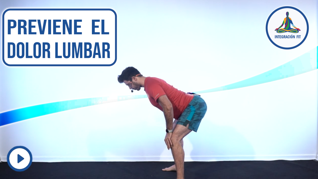 Previene el dolor lumbar