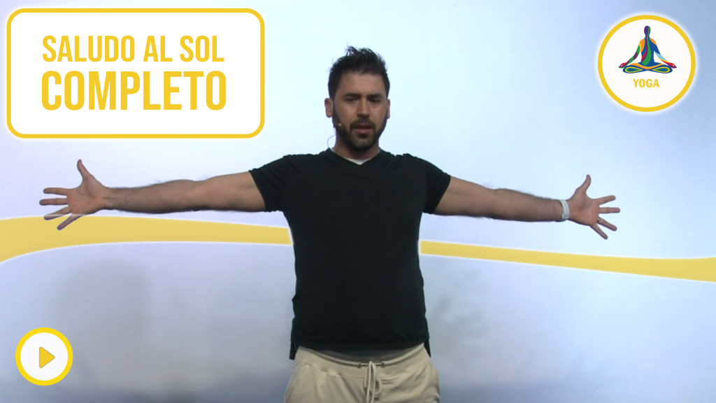Saludo al sol completo