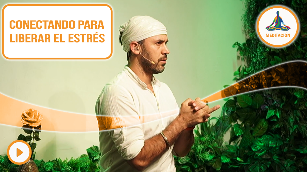 Conectando para liberar el estrés