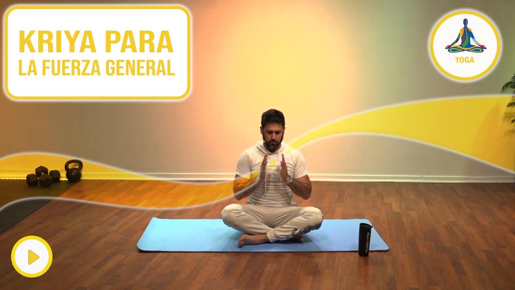 Kriya para la fuerza general y la energía curativa de la manos