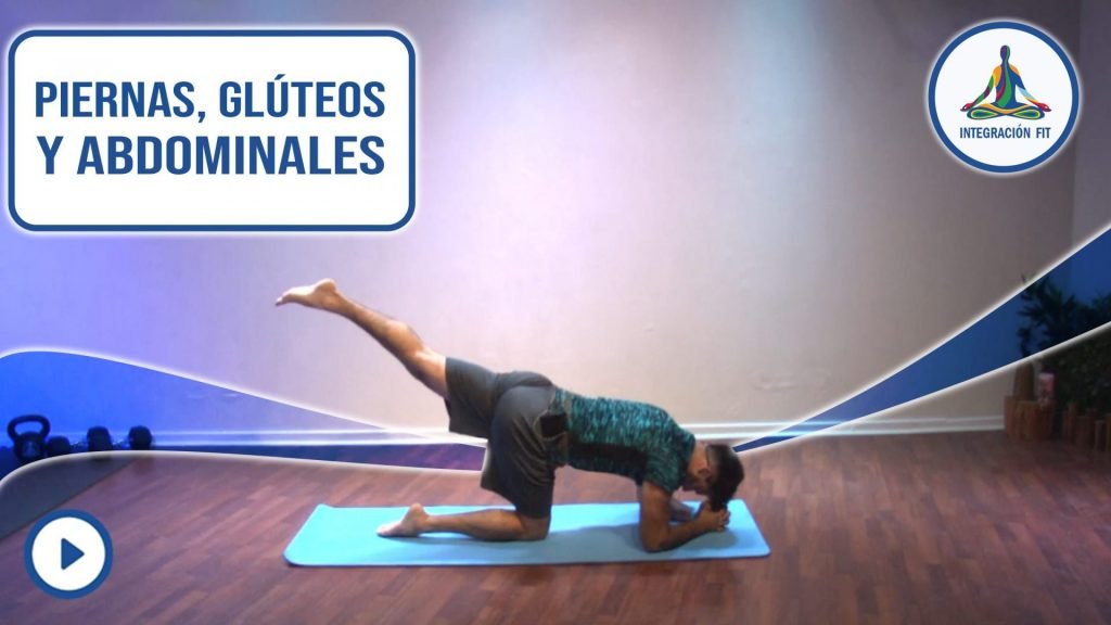Piernas, glúteos y abdominales