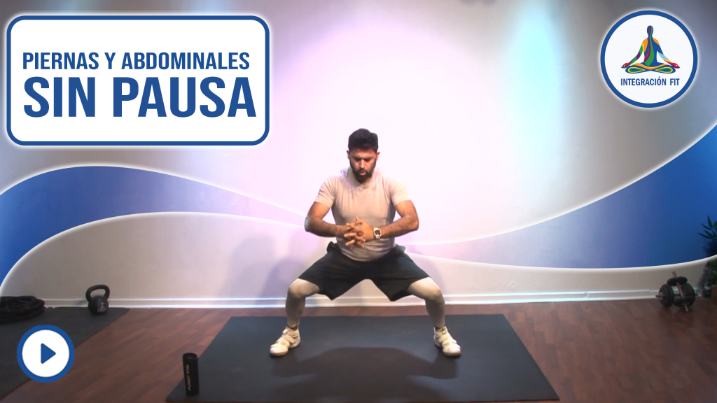 Piernas y Abdominales Sin Pausa