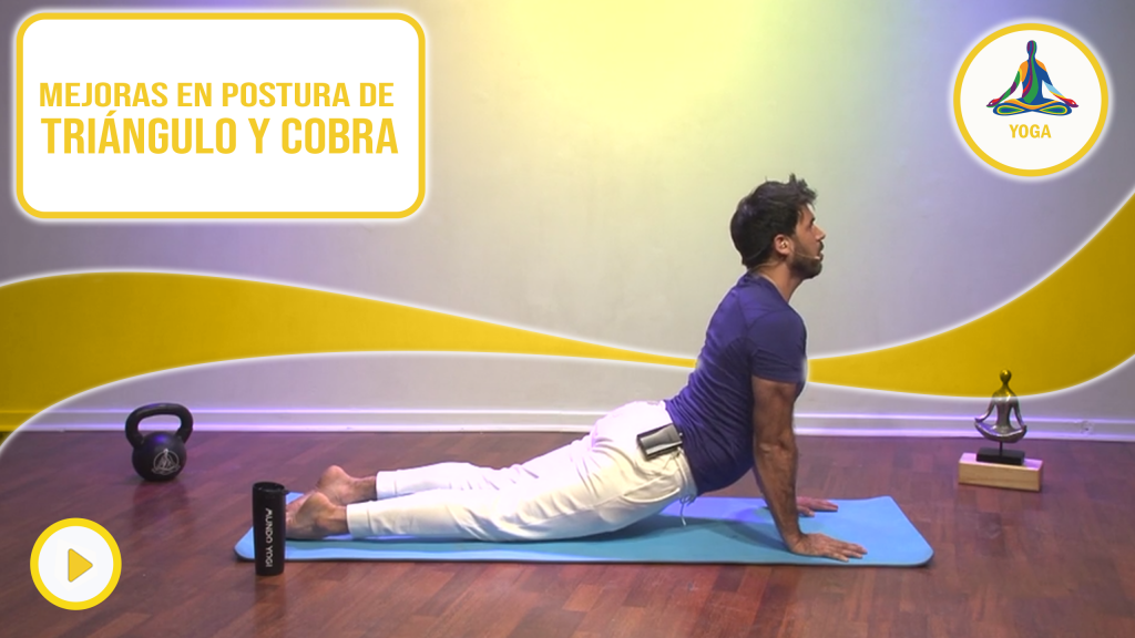 Mejoras En Postura De Triángulo Y Cobra