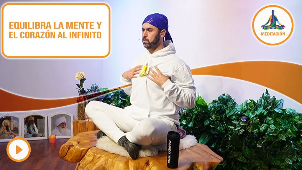 Equilibra la mente y el corazón al infinito