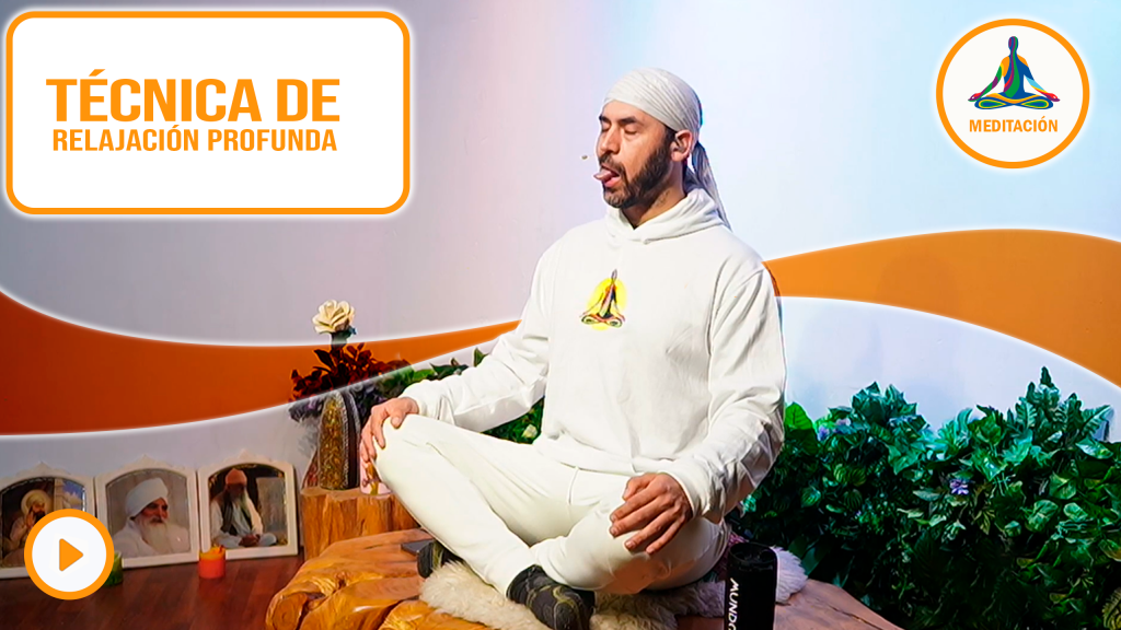 Técnica de relajación profunda