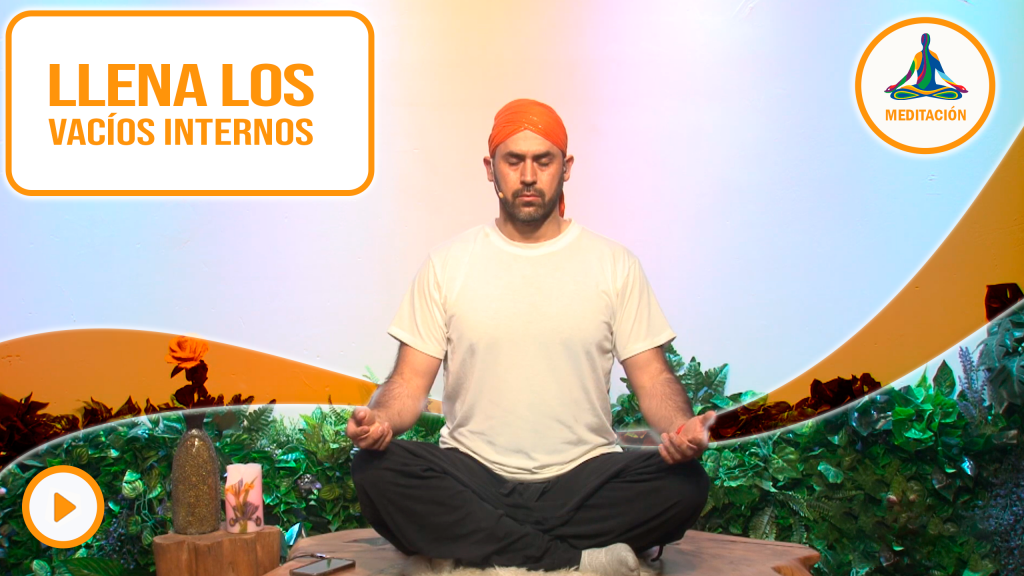 Llena los vacíos internos