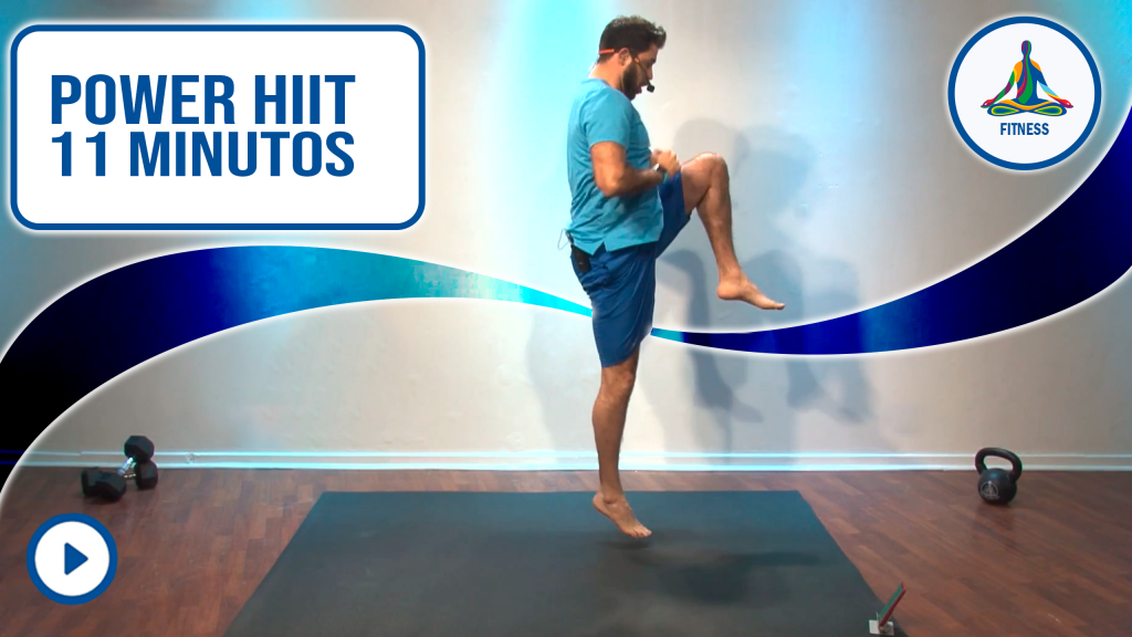 Power Hiit 11 Minutos