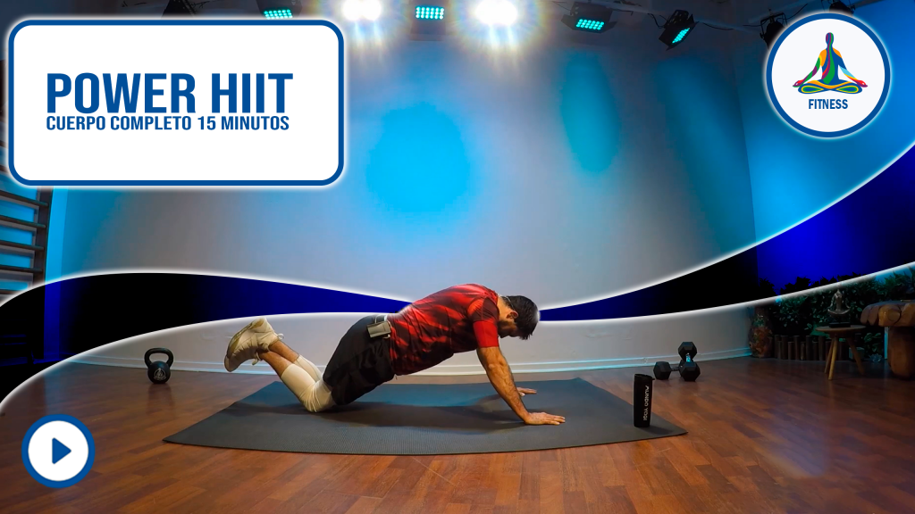 Power Hiit Cuerpo Completo 15 Minutos