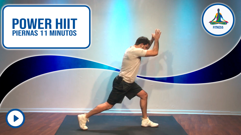 Power Hiit Piernas 11 Minutos