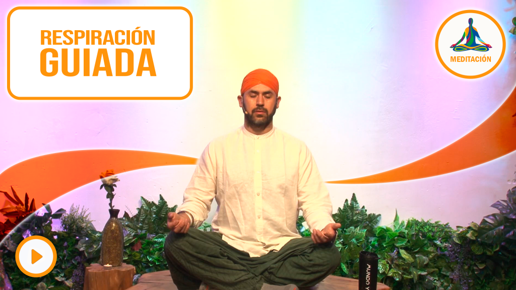 Respiración guiada