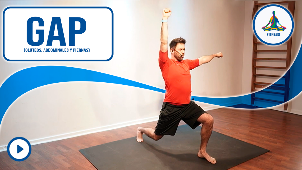 GAP (Glúteos, Abdominales y Piernas)