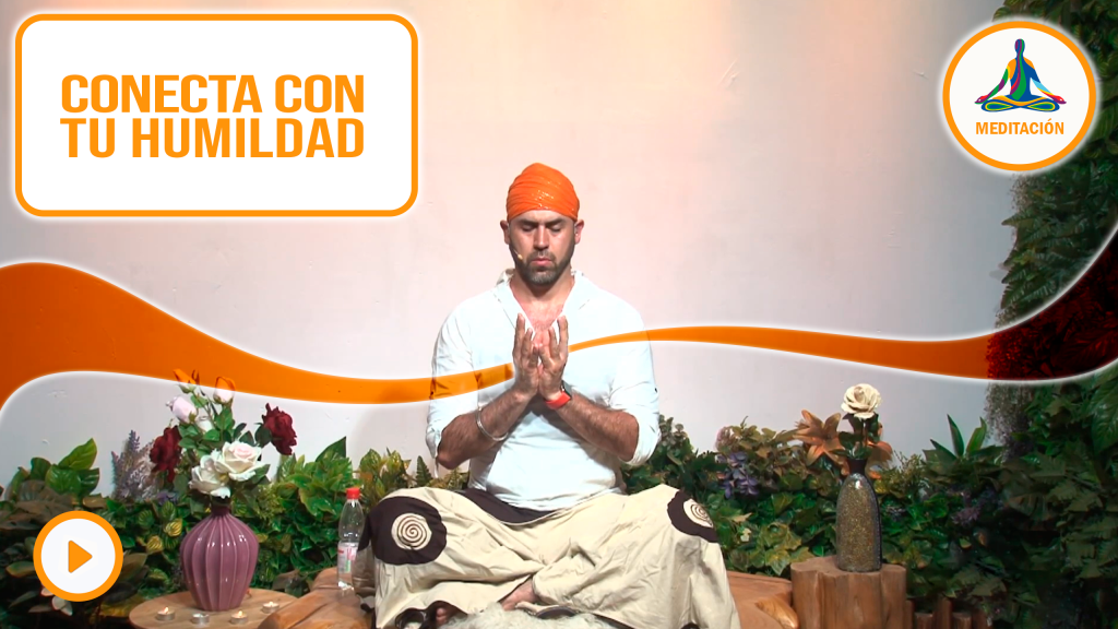 Conecta con tu humildad