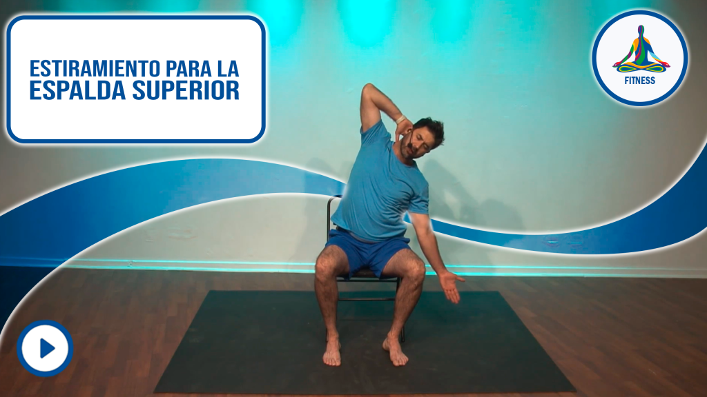 Stretching para la espalda superior