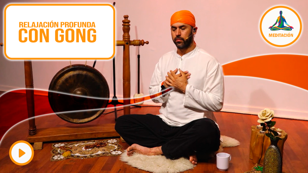 Relajación Profunda con Gong