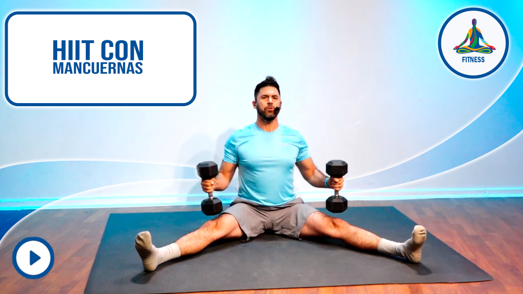 Hiit con mancuernas