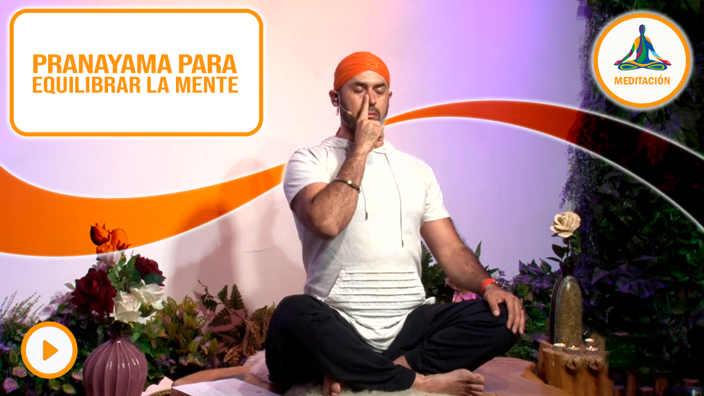 Pranayama para equilibrar la mente