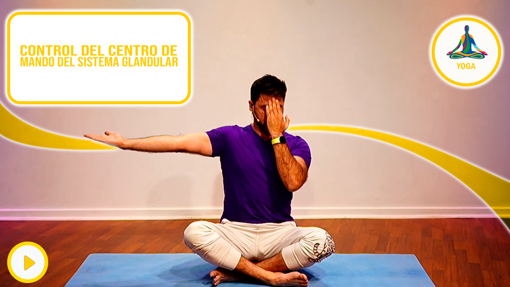 Control del centro de mando del sistema glandular