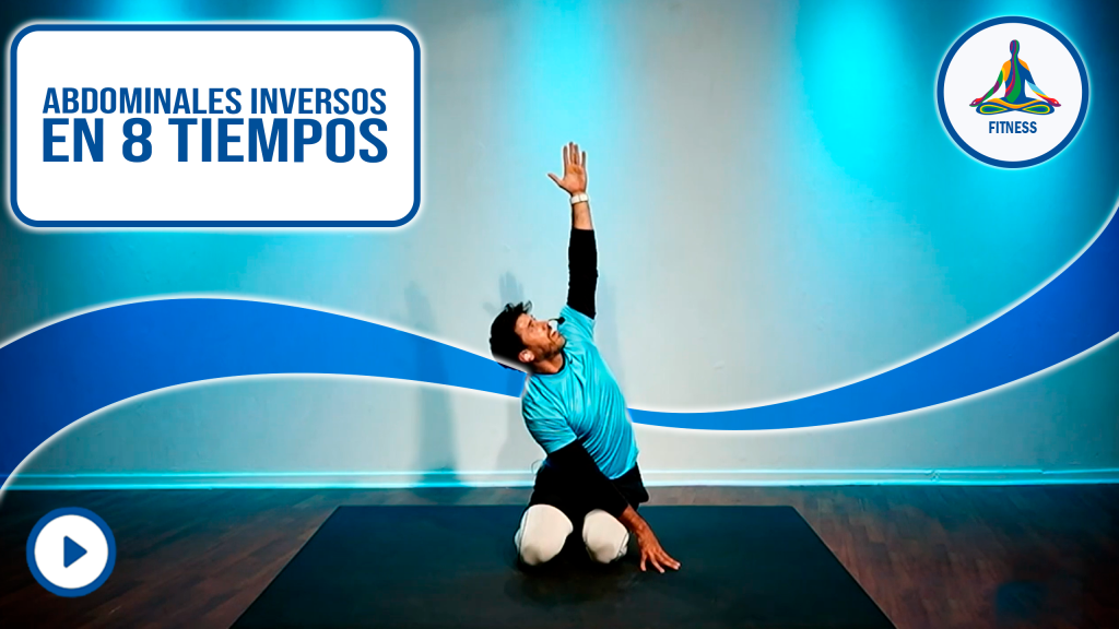 Abdominales inversos en 8 tiempos