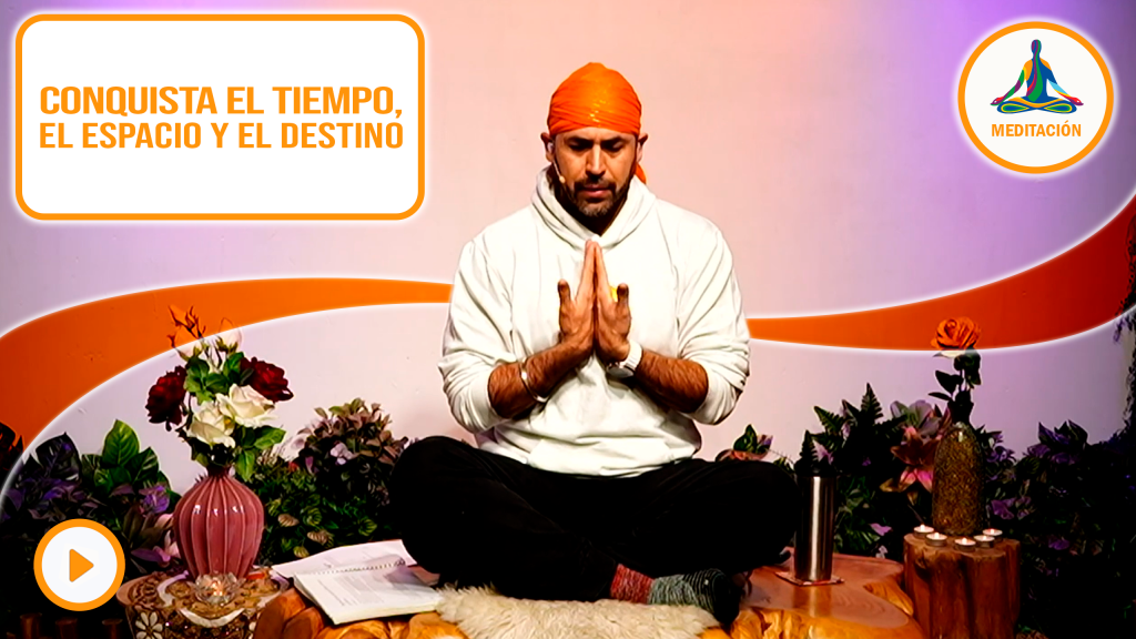 Conquista el tiempo, el espacio y el destino