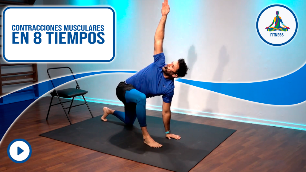 Constracciones musculares en 8 tiempos