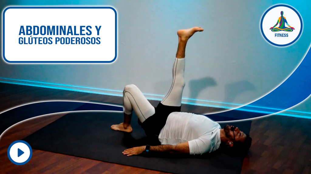 Abdominales y glúteos poderosos