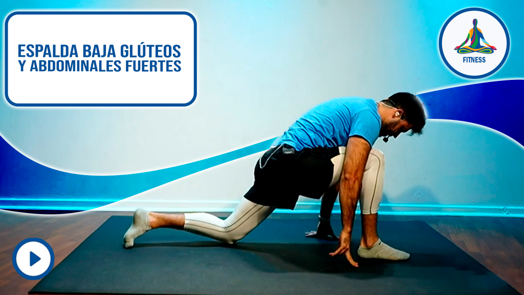 Espalda baja, glúteos y abdominales fuertes