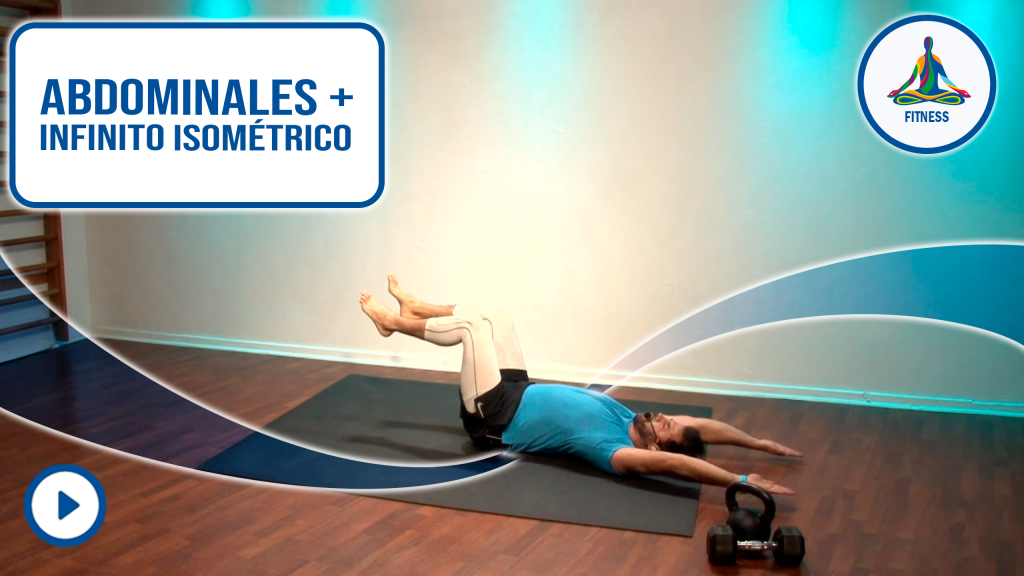 Abdominales + infinito isométrico