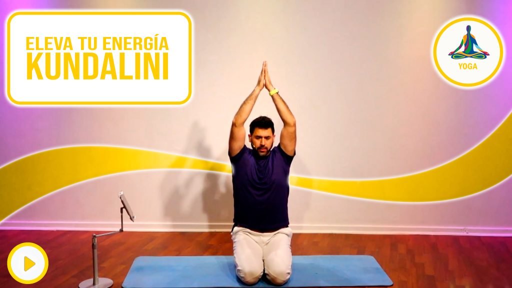 Eleva tu energía Kundalini
