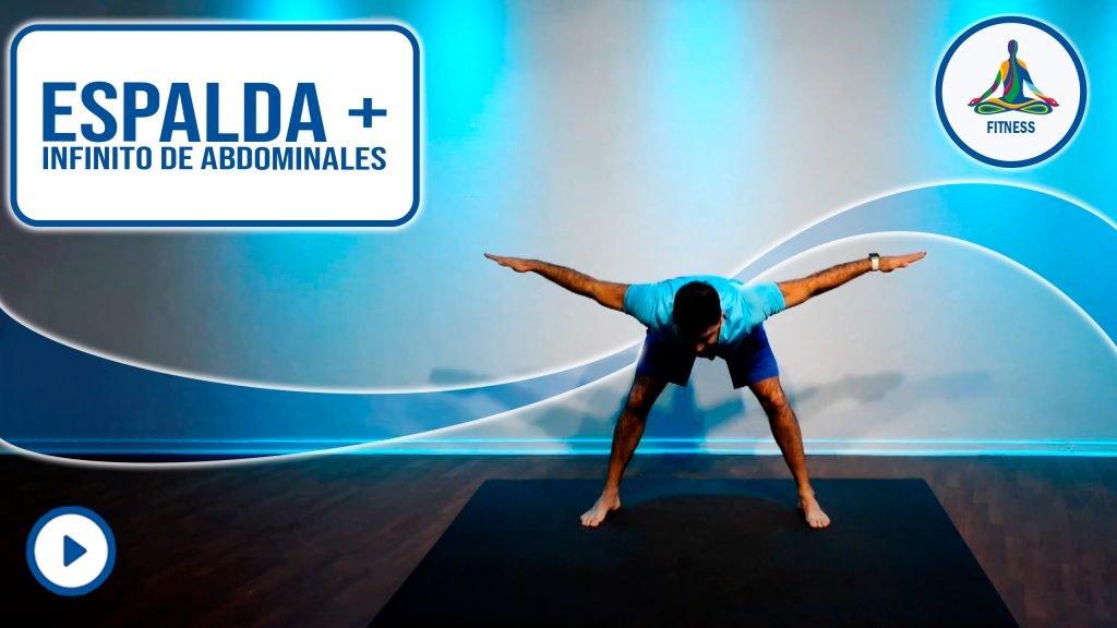 Espalda + infinito de abdominales