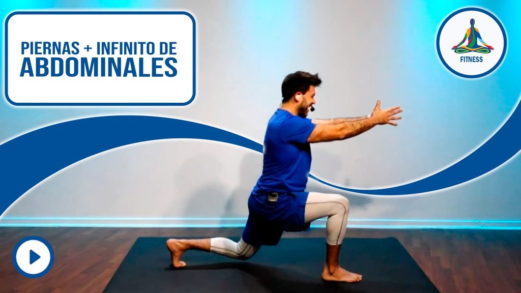 Piernas + infinito de abdominales