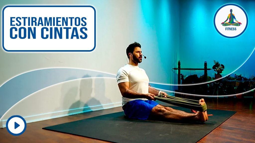 Estiramientos con cintas