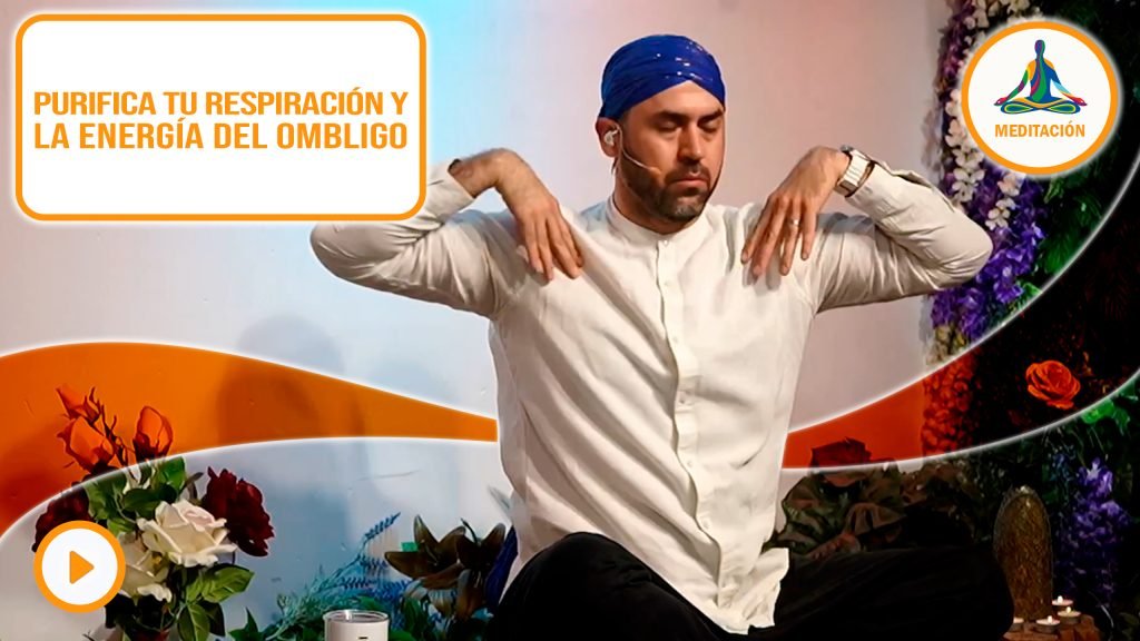 Purifica tu respiración y la energía del ombligo