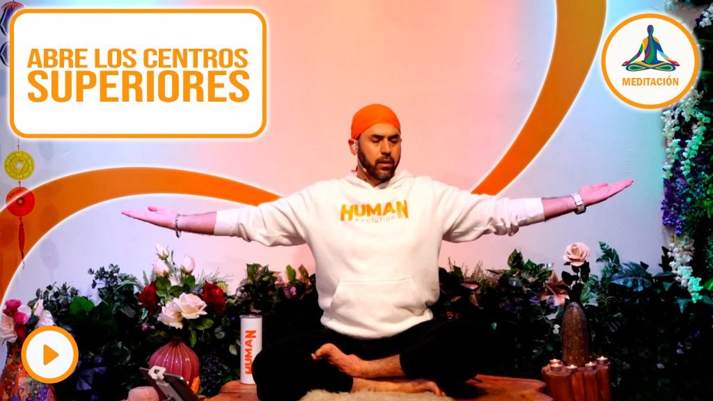 Abre los centros superiores