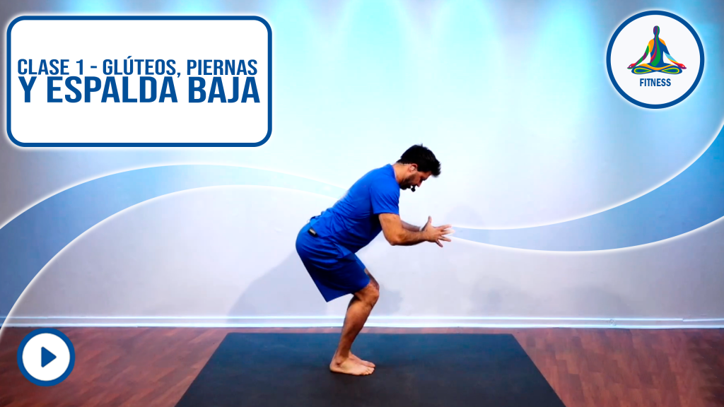Clase 1 - Glúteos, piernas y espalda baja