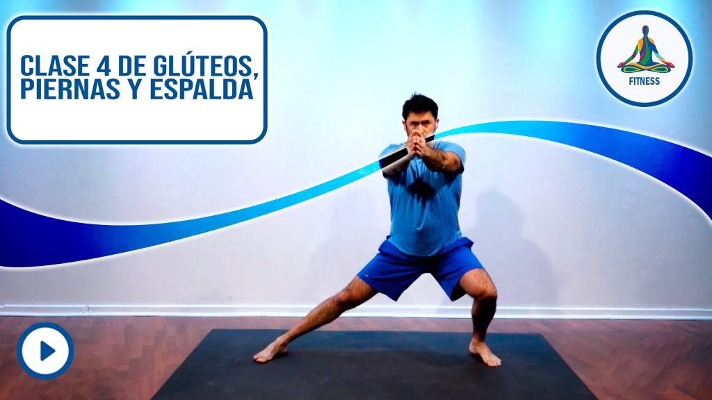 Clase 4 de glúteos, piernas y espalda baja
