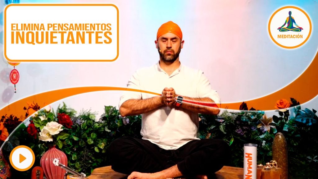 Elimina pensamientos inquietantes