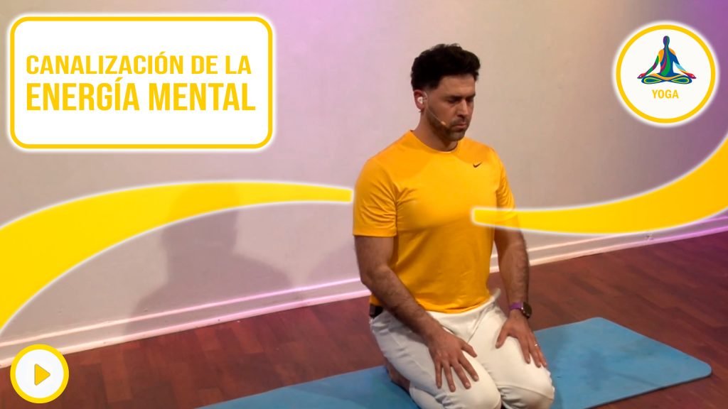 Canalización de la energía mental