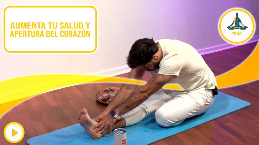 Aumenta tu salud y apertura del corazon