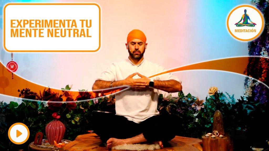 Experimenta tu mente neutral