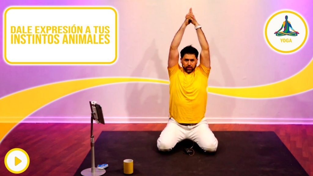 Dale expresión a tus instintos animales