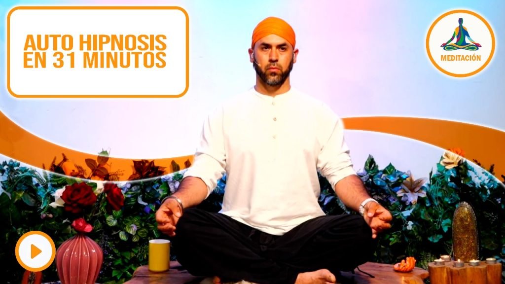 Auto hipnosis en 31 minutos