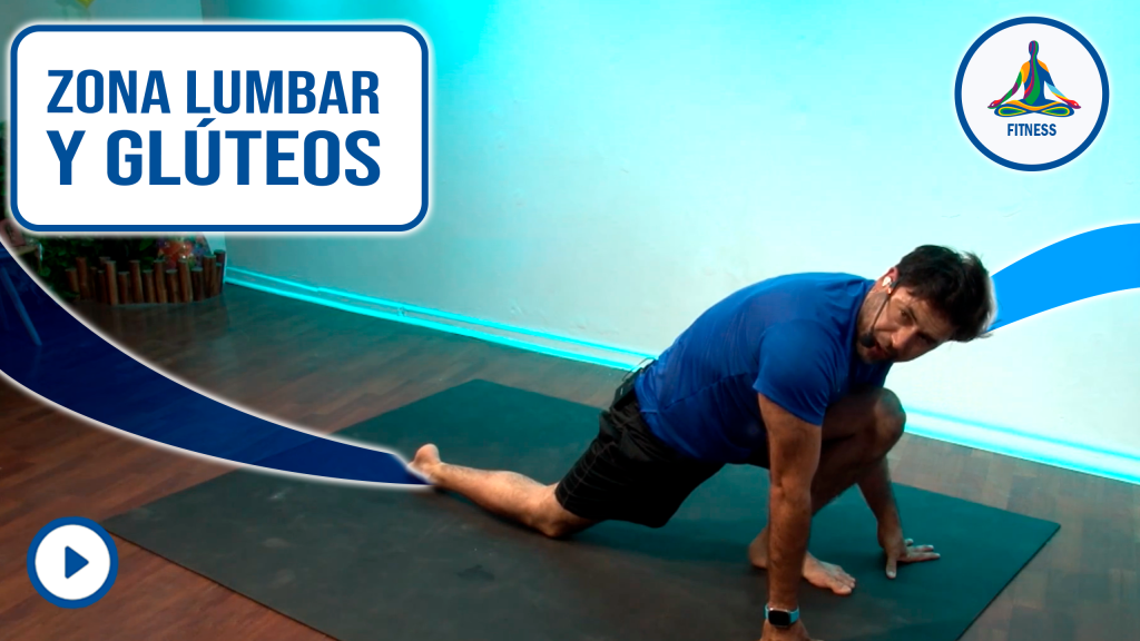 Zona lumbar y gluteos