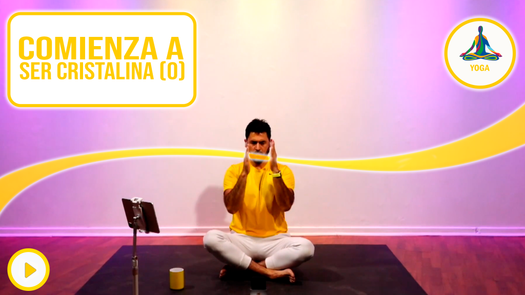 Comienza a ser cristalina (o)