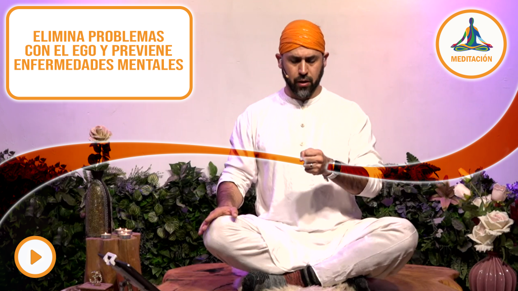 Elimina problemas con el ego y previene problemas mentales