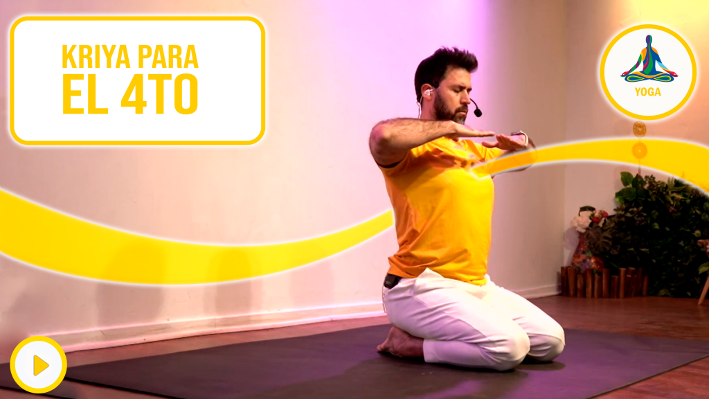 Kriya para el 4to Chakra